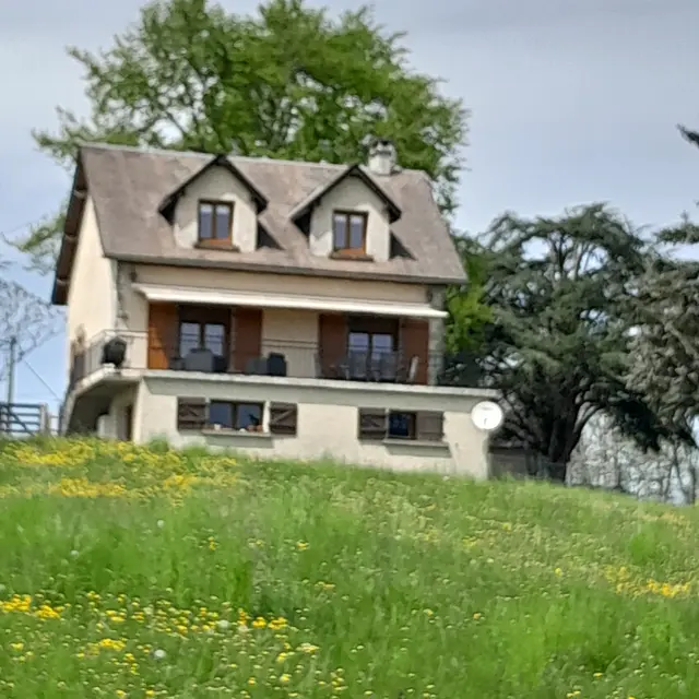 Côté terrasse