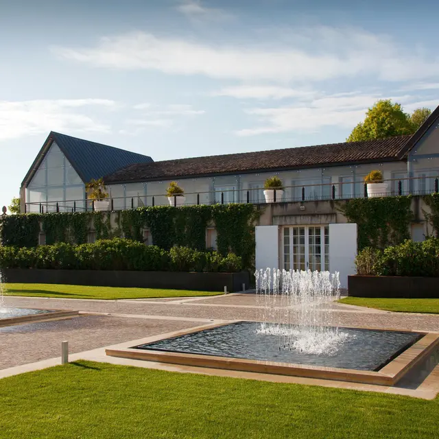 Cour Chateau Leoville Poyferre credit photo Jerome Mondiere