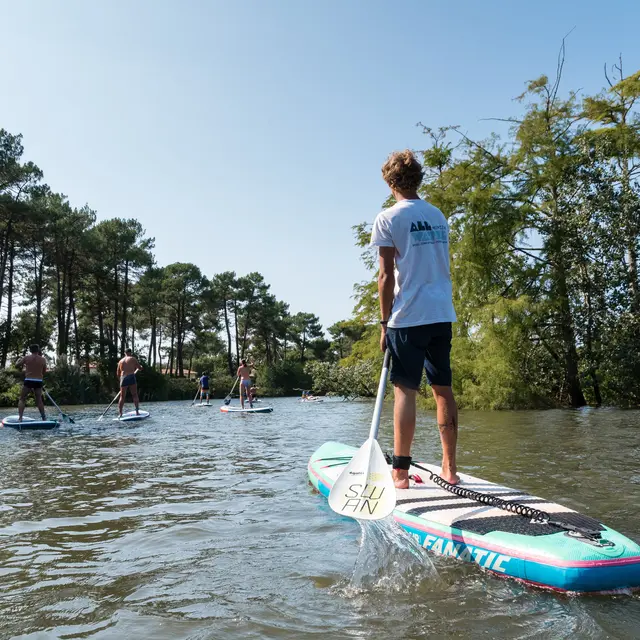 Cours Paddle