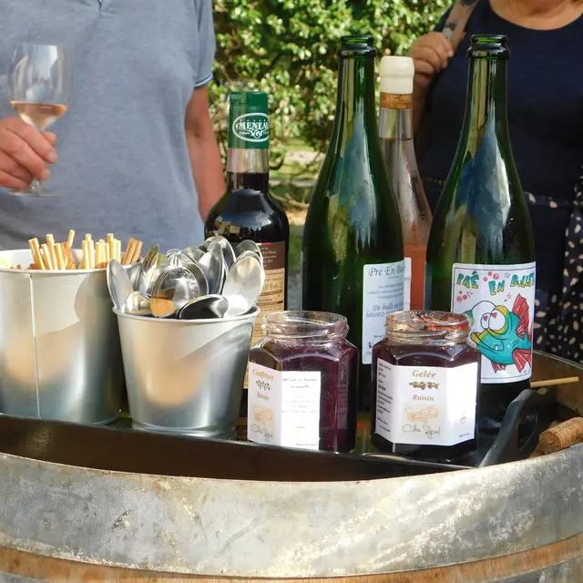 Clos Ryval - restaurant à la ferme - Cartelègue - 800x600