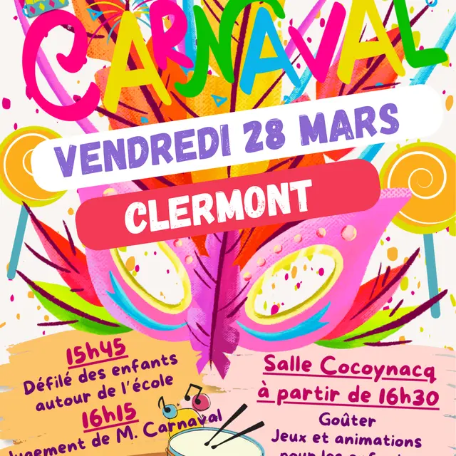 Affiches animations - Clermont