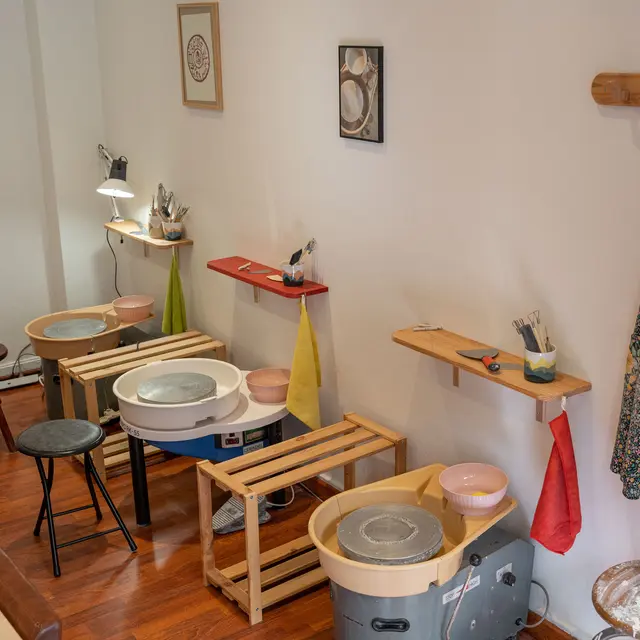 Tours de potier Atelier L'Argilium