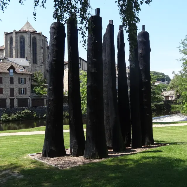 L'infini suspendu, Parc du Pré Lanaud Eymoutiers