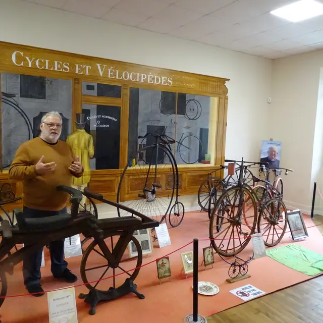 Musée du Vélo du Haut Limousin