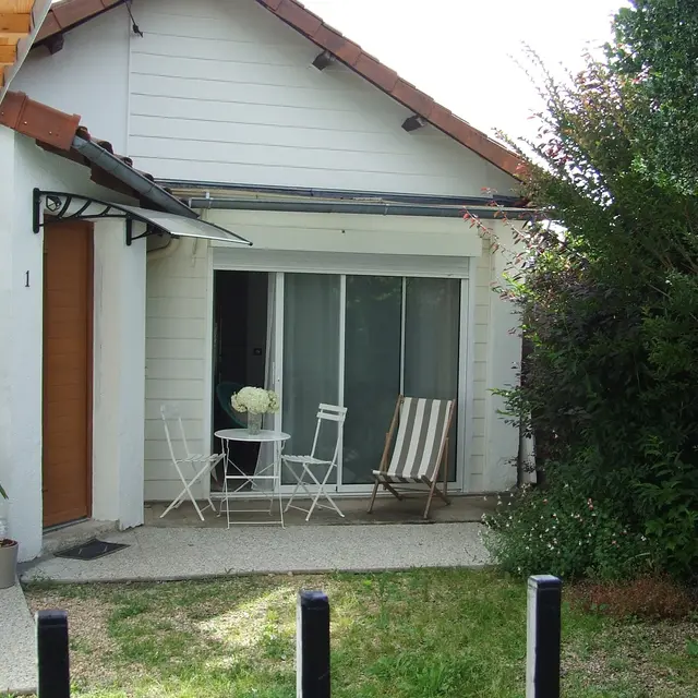 Petite maison au calme