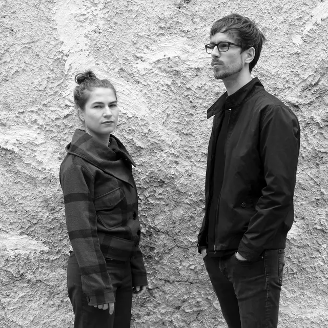 Rafaël Koerner et Fanny Ménégoz.