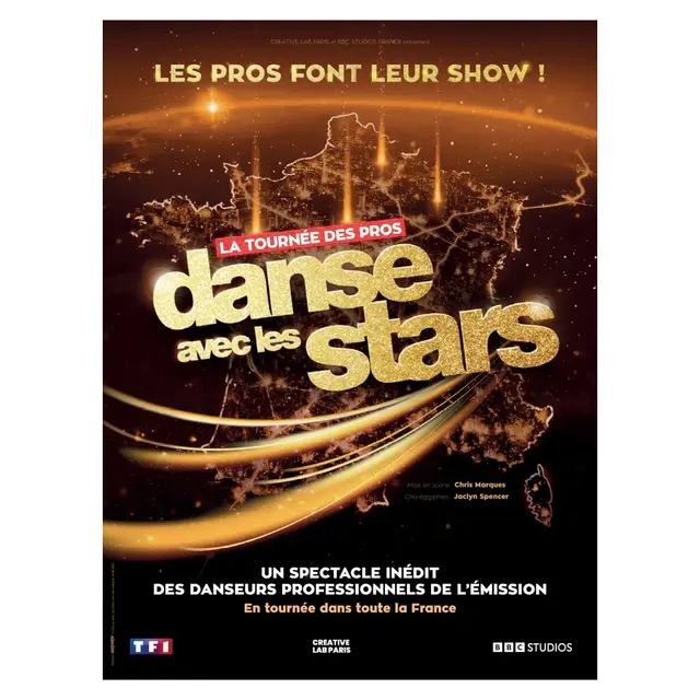 Affiche Danse avec les stars