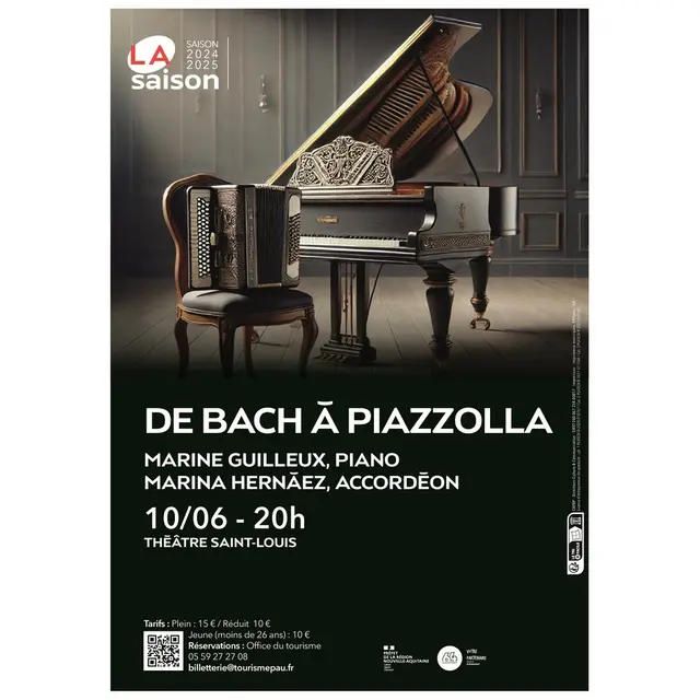De Bach à Piazzolla
