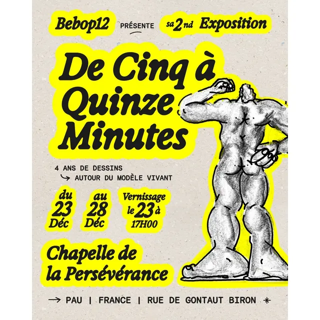 De cinq à quinze minutes