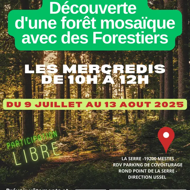 DécouvertE Forestiere en correze - 1