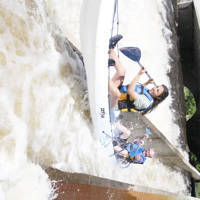 Descente Kayak Courant (en journée)