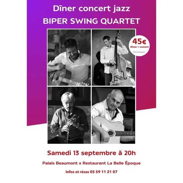 Diner Concert Jazz