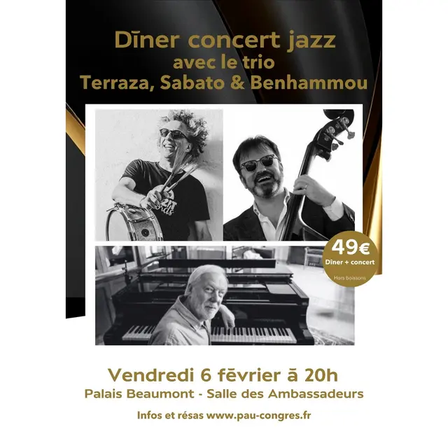 Diner concert jazz