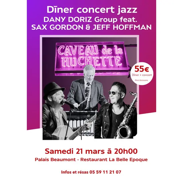 Diner concert jazz