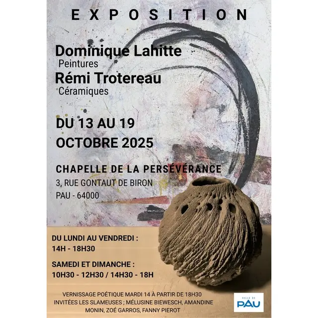 Exposition de Dominique Lahitte