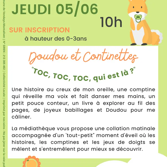 Doudou et Continettes - 1