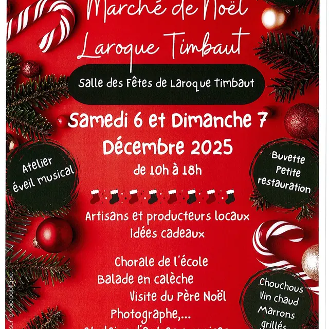 Du-6-au-7-12-2025-marché de Noël_Lroque-Timbaut