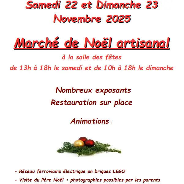 Du-22-au-23-11-2025-Marché de Noël artisanal_St-Antoine de Ficalba
