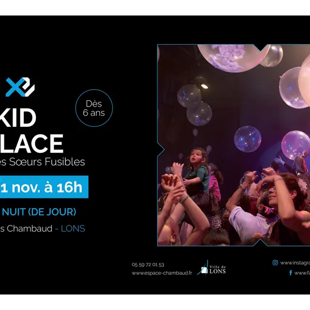 Affiche Kid Palace