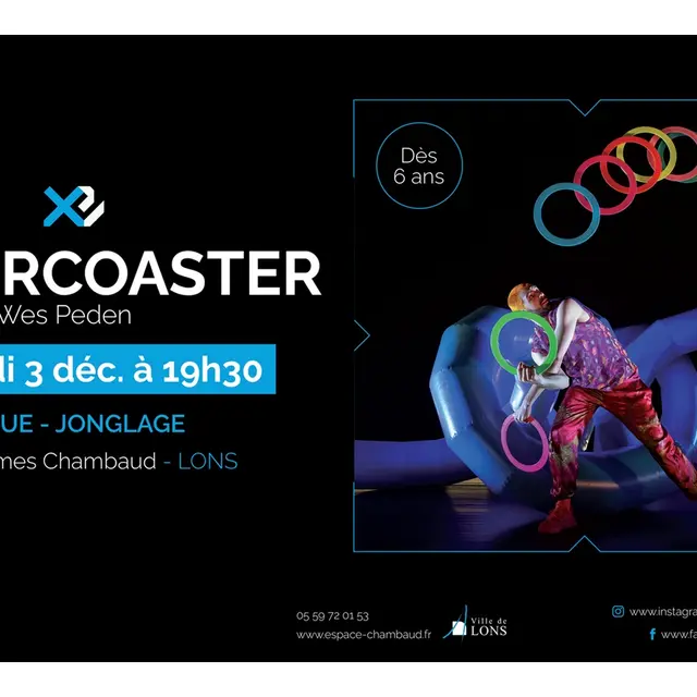Affiche Rollercoaster