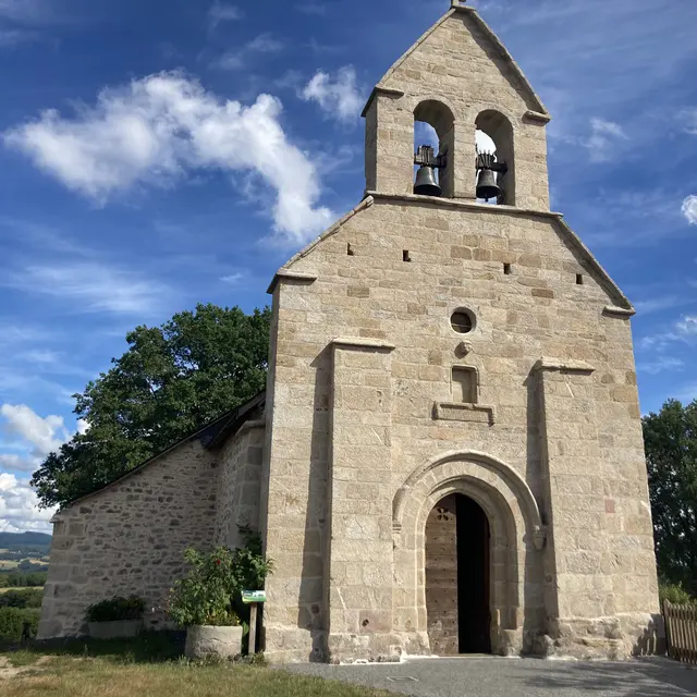 Eglise - Rilhac-Treignac  © L Golfier (3)
