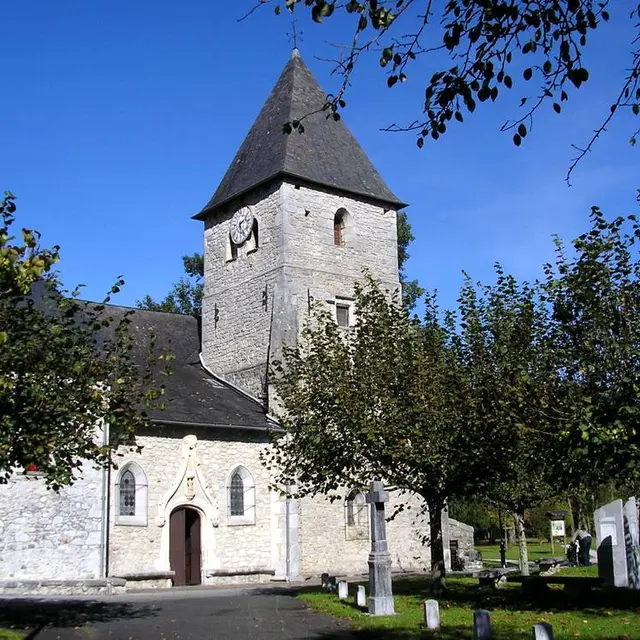 Izeste - L'église
