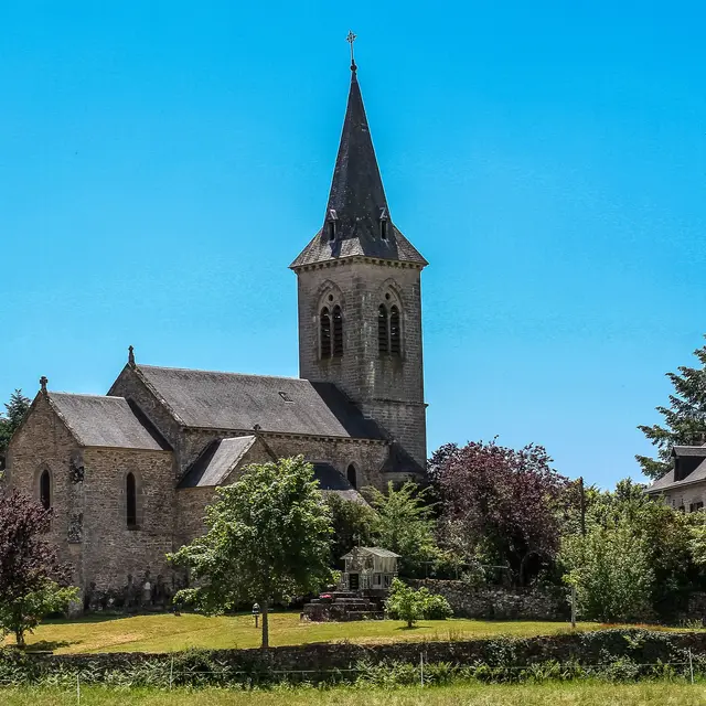 Eglise Madranges © N Granger (2)