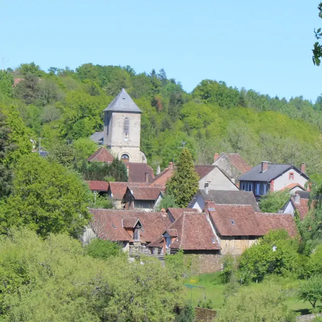 Eglise Saint Leger Ségur-le-Château OTI Pays de Saint-Yrieix