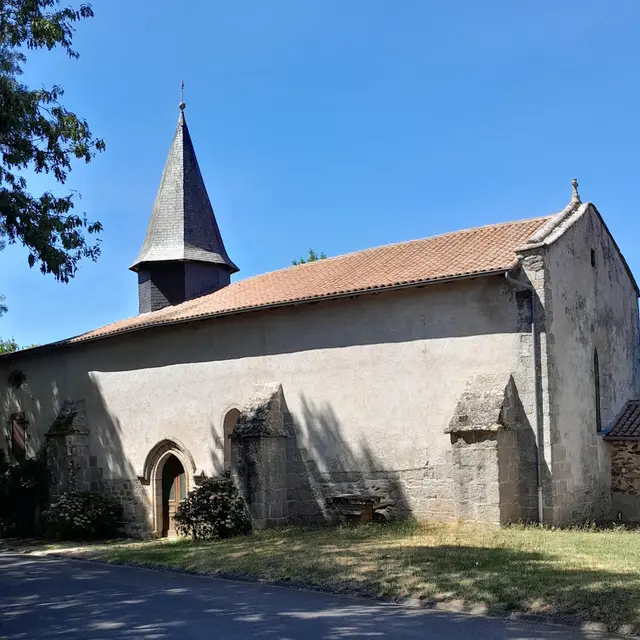 Eglise Saint Marie de Vaux - copyright sainte-marie
