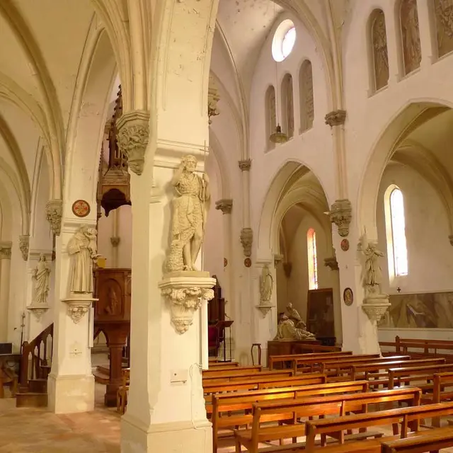 Eglise Poyanne