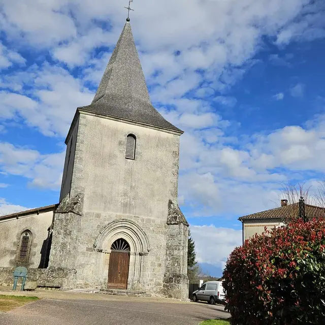 Eglise de La Chapelle Montbrandeix 1