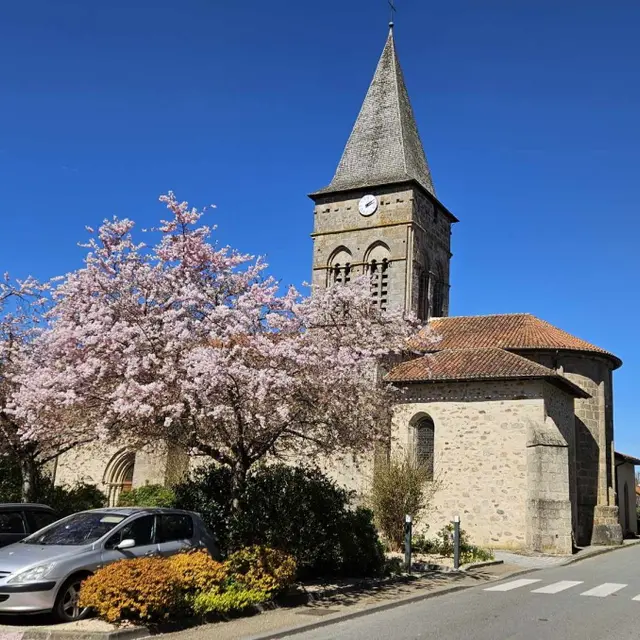 Eglise de Saint Laurent sur Gorre 2 - Sirtaqui