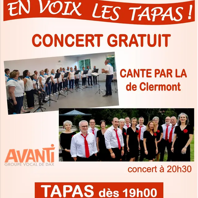 En voix les Tapas 21 JUIN