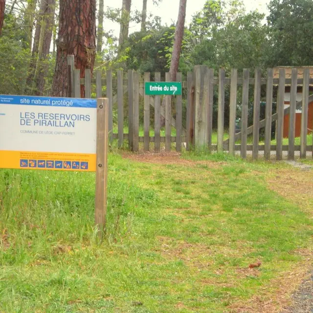 Entrée du site