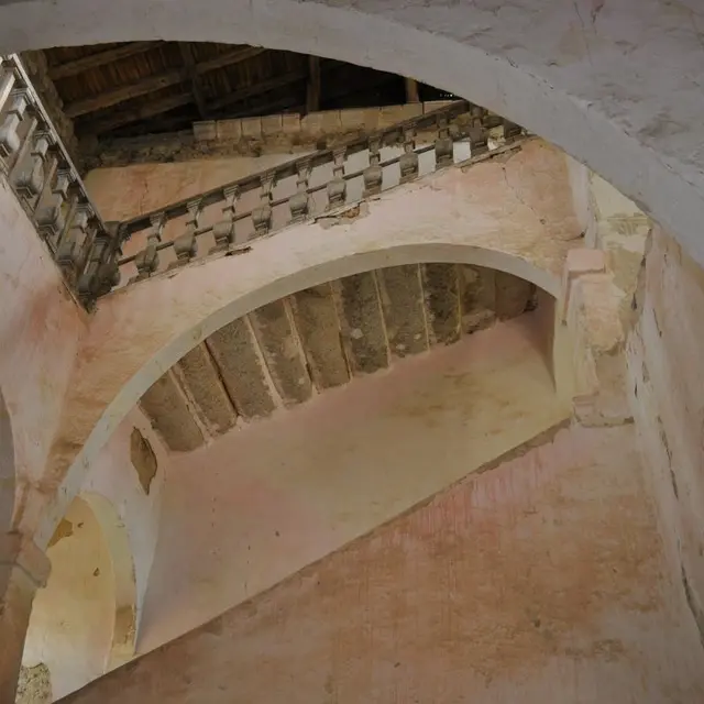 Escalier monumental XVIIème siècle du Couvent des Carmes
