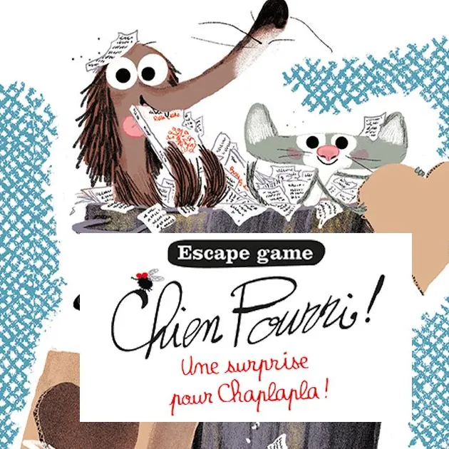 Escape Game Chien Pourri