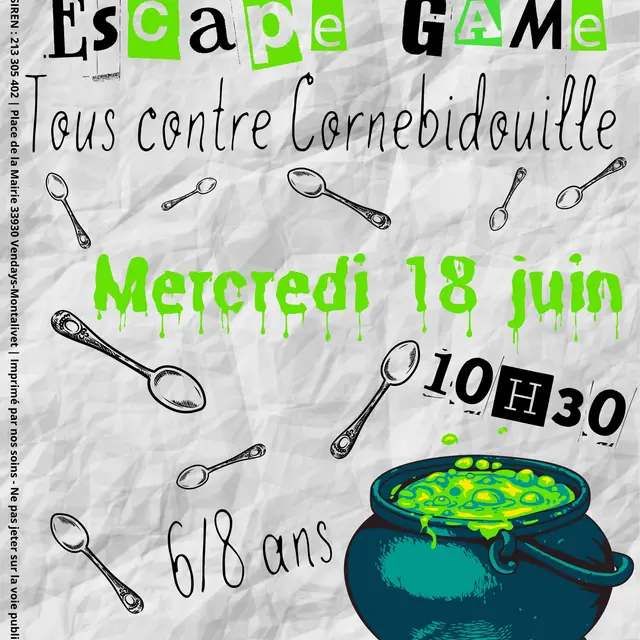 Escape Game Cornebidouille - 1
