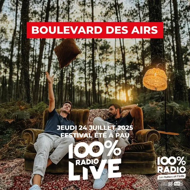 Eté à Pau - Boulevard des airs