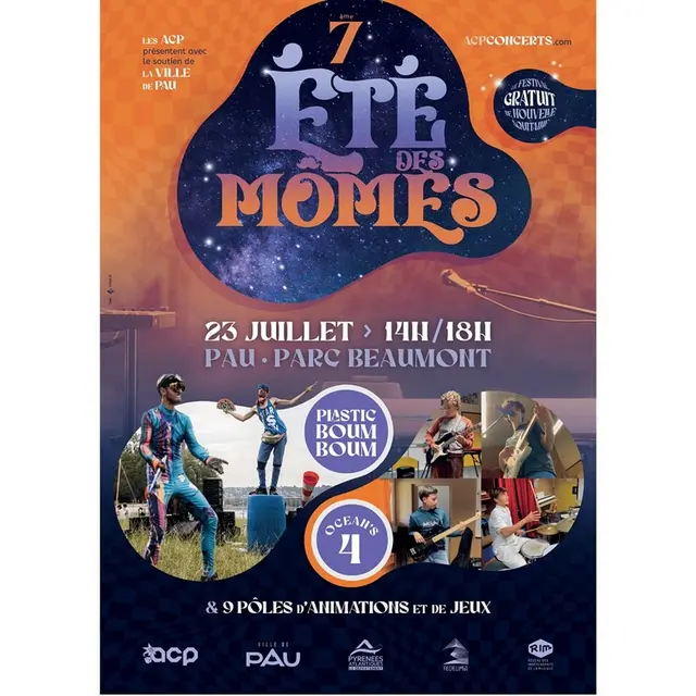 Eté à Pau - Eté des Mômes
