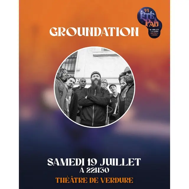 Eté à Pau - Groundation