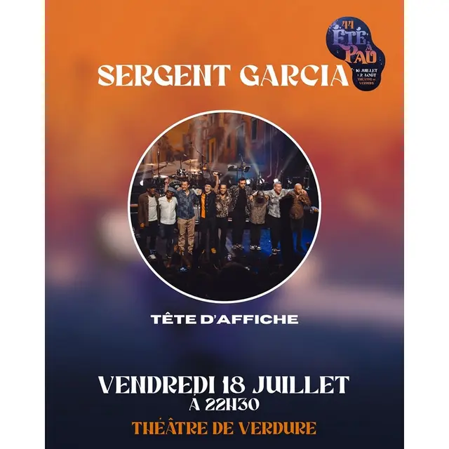 Eté à Pau - Sergent Garcia