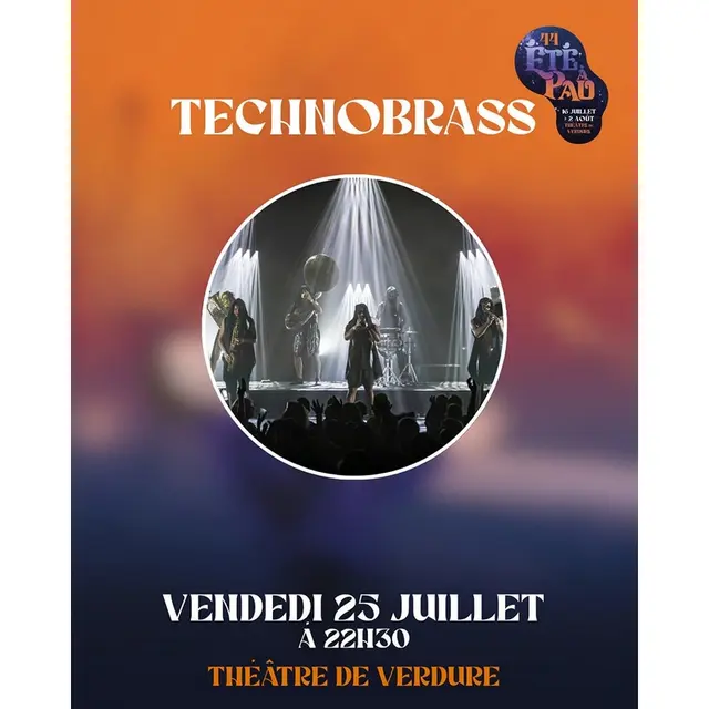 Eté à Pau - Technobrass