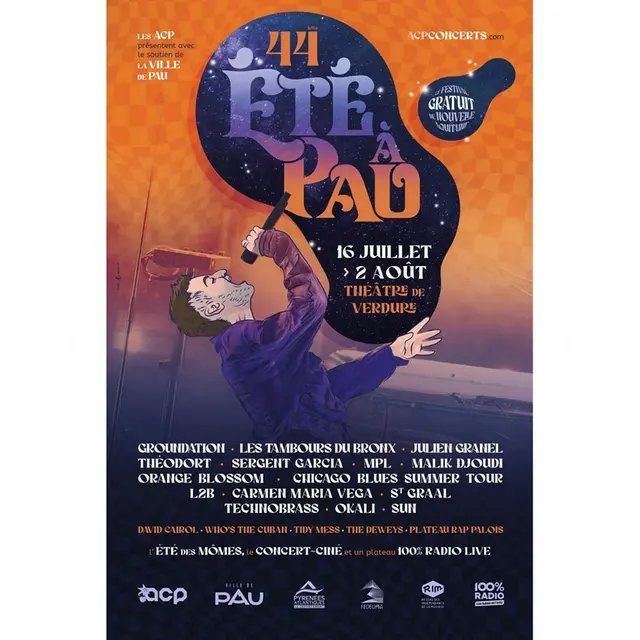 Eté à pau