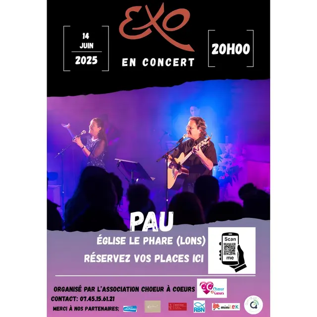 Exo en concert