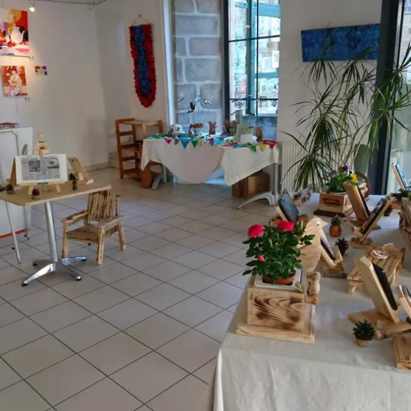 Exposition Nos habitants ont du Talent 2024 - OT OuestLim