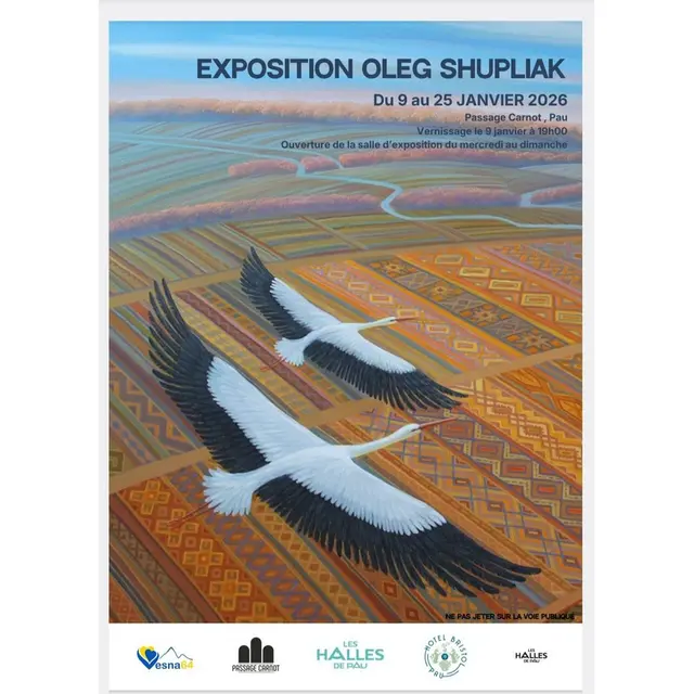 Exposition Oleg Shupliak