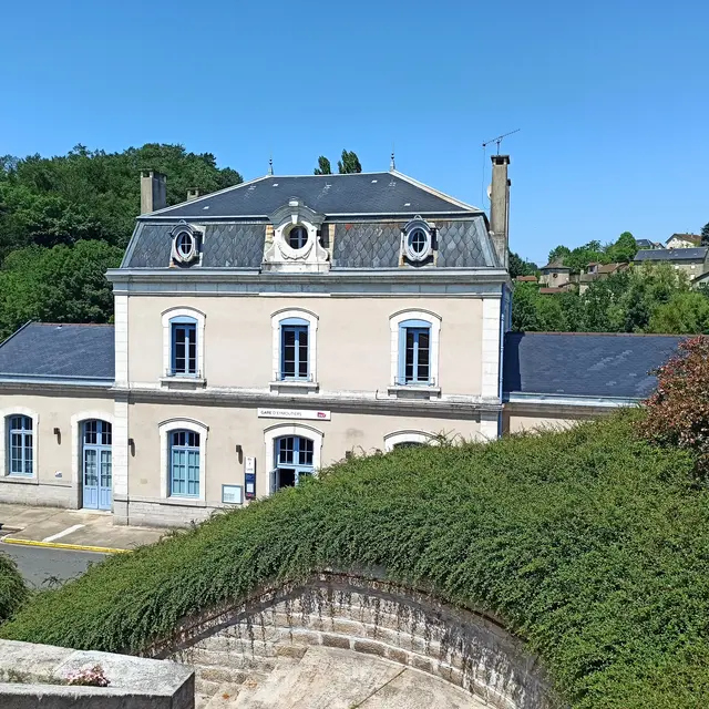 Eymoutiers Gare 2021-07