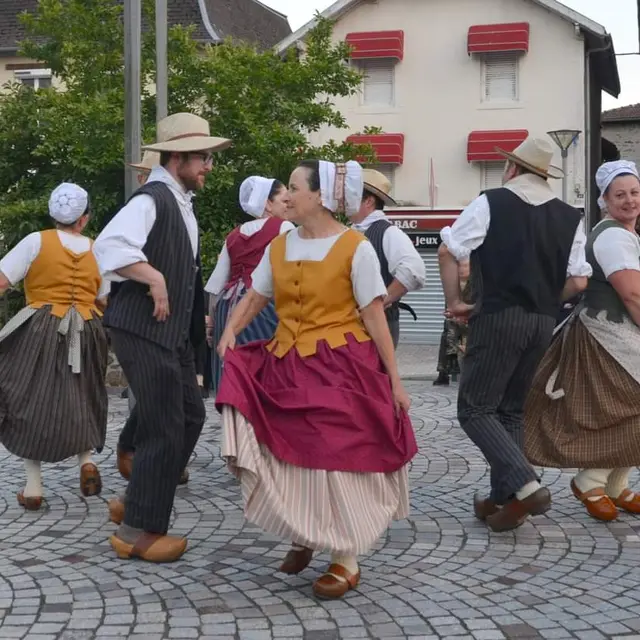 Soirée estivale de folklore Limousin