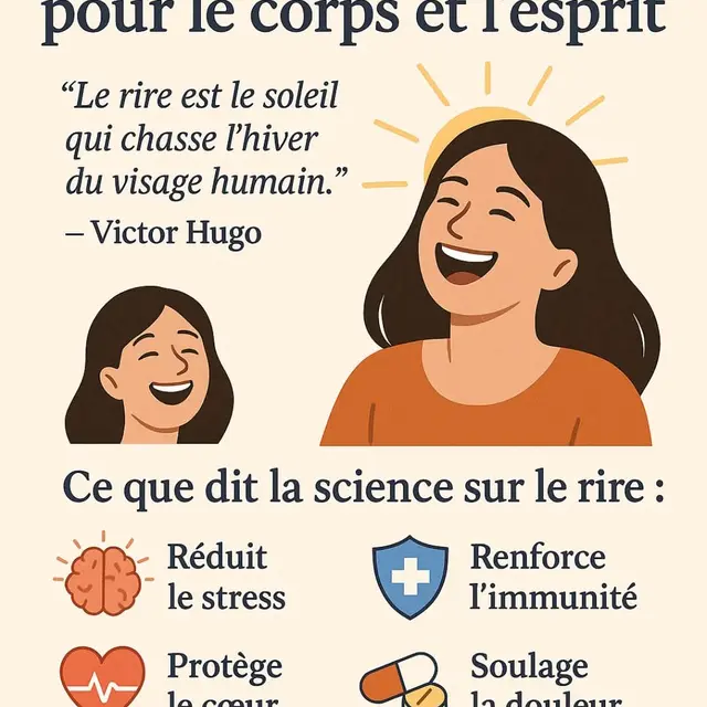 Bienfaits du yoga du rire