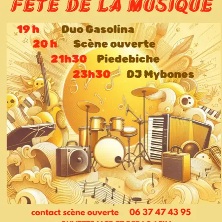 FETE DE LA MUSIQUE   MEZOS - 1